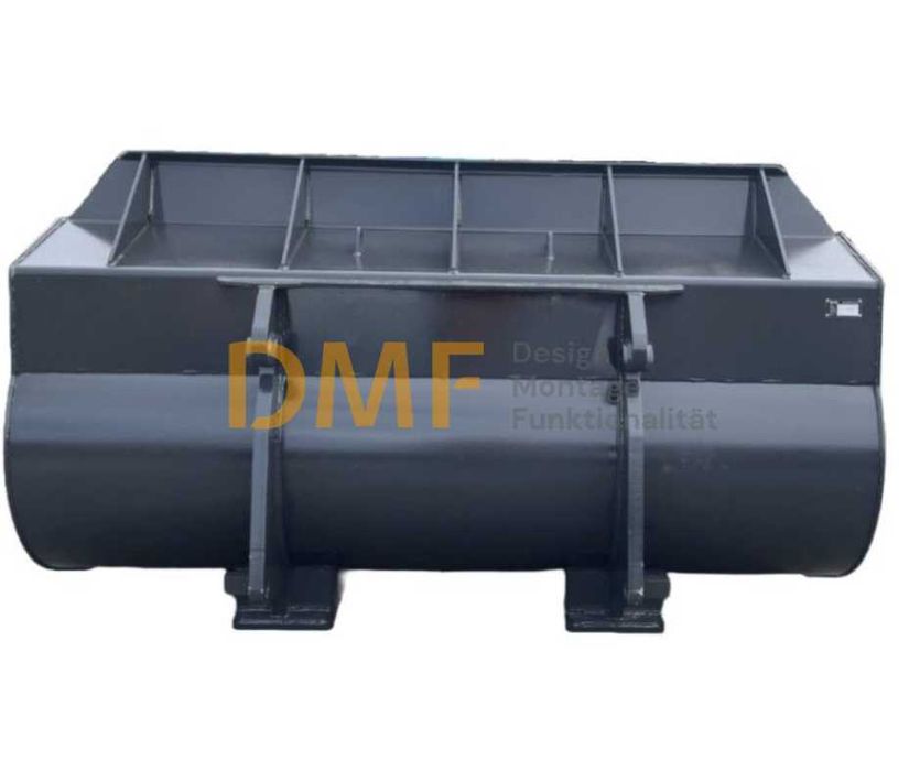 КОФА 2.3 м³ ЗА VOLVO L90 – EURO/Volvo ОКАЧВАНЕ, 2650 мм, НОВА