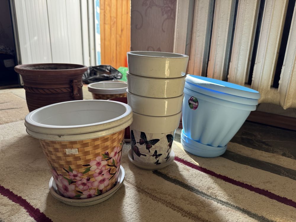 Продам горшки для цветов