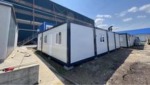 Container tip cazare pentru muncitori 6mx2.4m