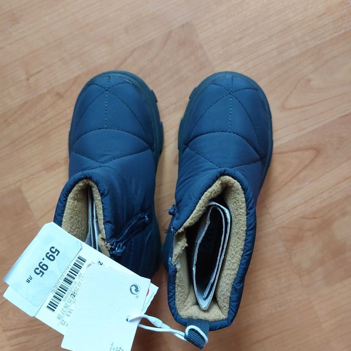Детски боти с мека подплата за момче/момиче Zara, нови с етикет