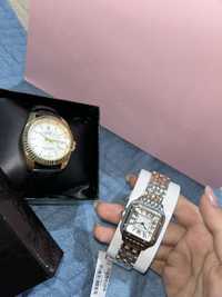 Часы Cartier и Rolex