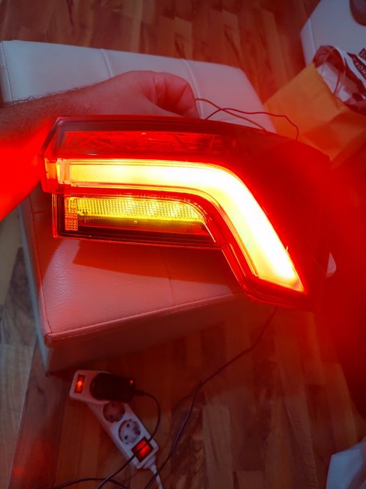 Stopuri  top led  Skoda Scala
