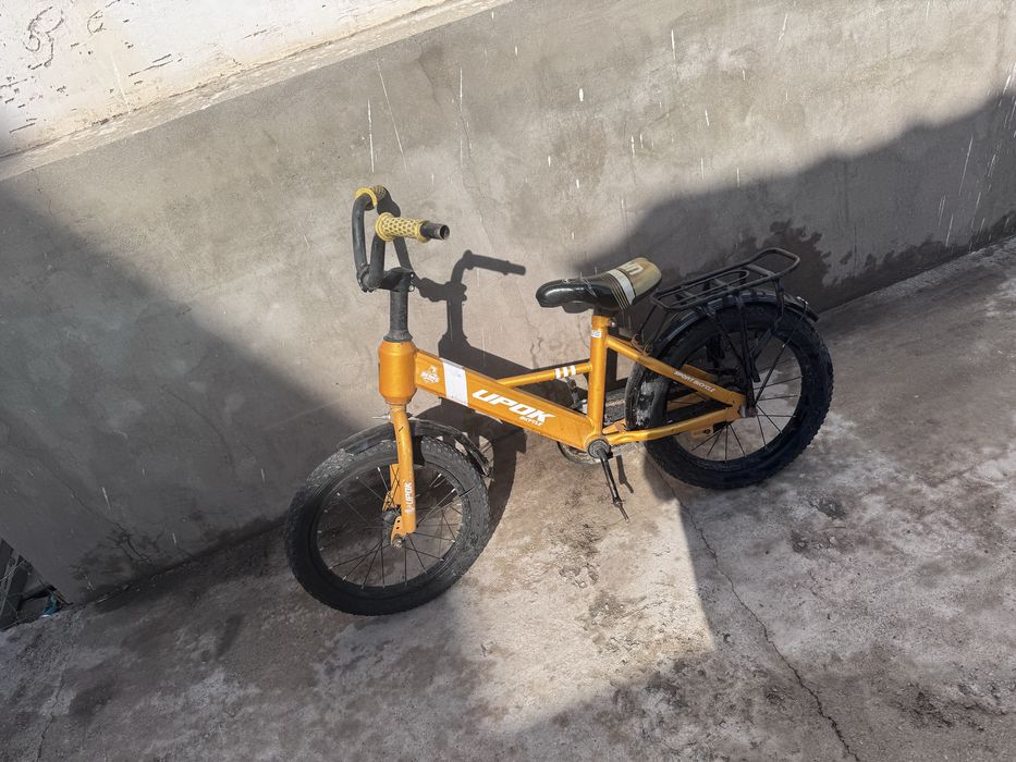 Детсиий велик машинка