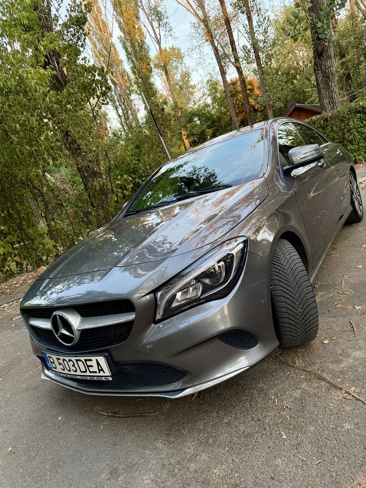 Mercedes-Benz Cla 180d