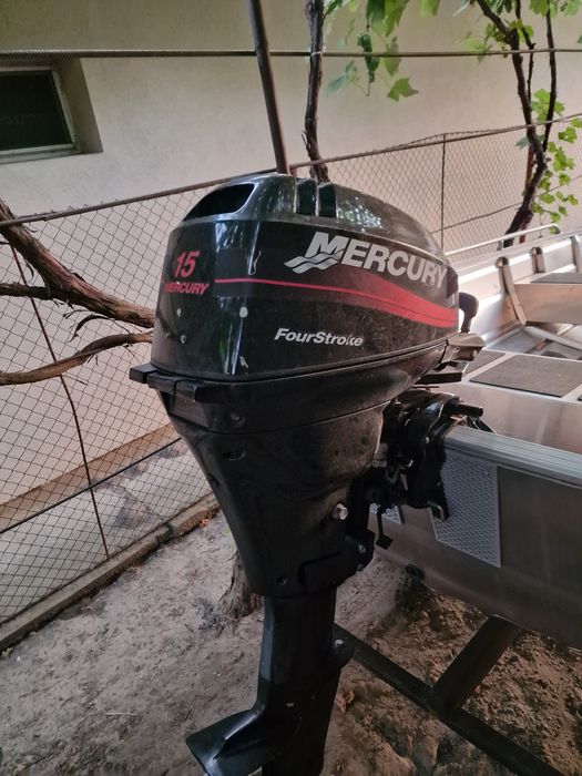 Motor mercury 15 cp