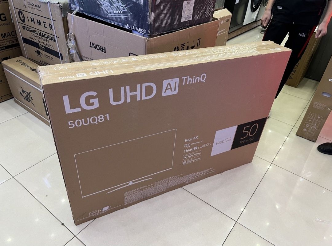 Телевизоры LG 50UQ81009LC Smart TV 4K новый модель