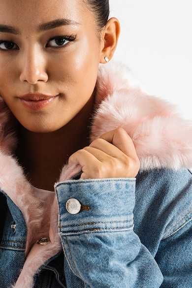 LIU JO – Дамско зимно яке с еко пух Размер: XL / IT:46 нов с етикети