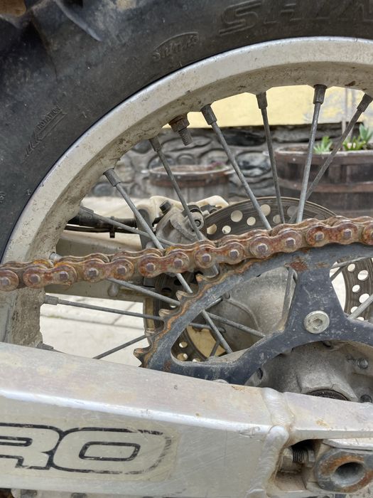 Honda 250X enduro
