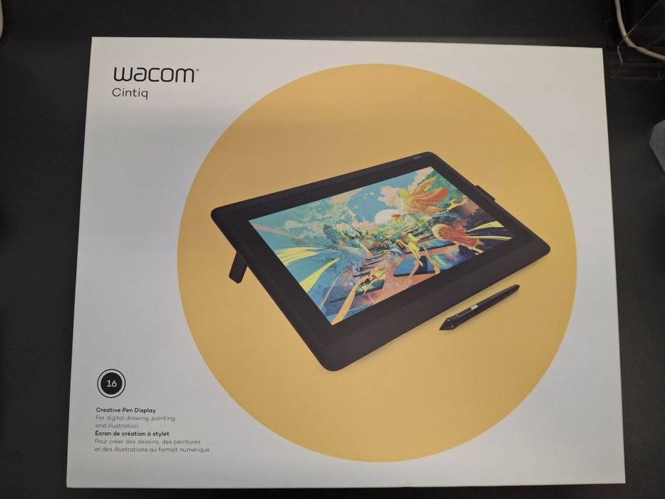 Tableta Grafica Wacom  Cintiq 16