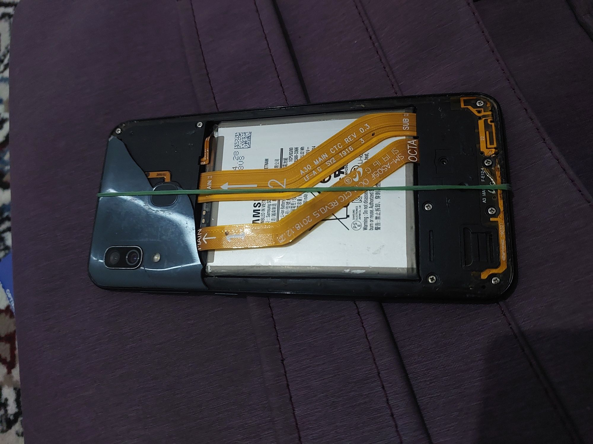 Samsung Galaxy A30 zapchast uchun