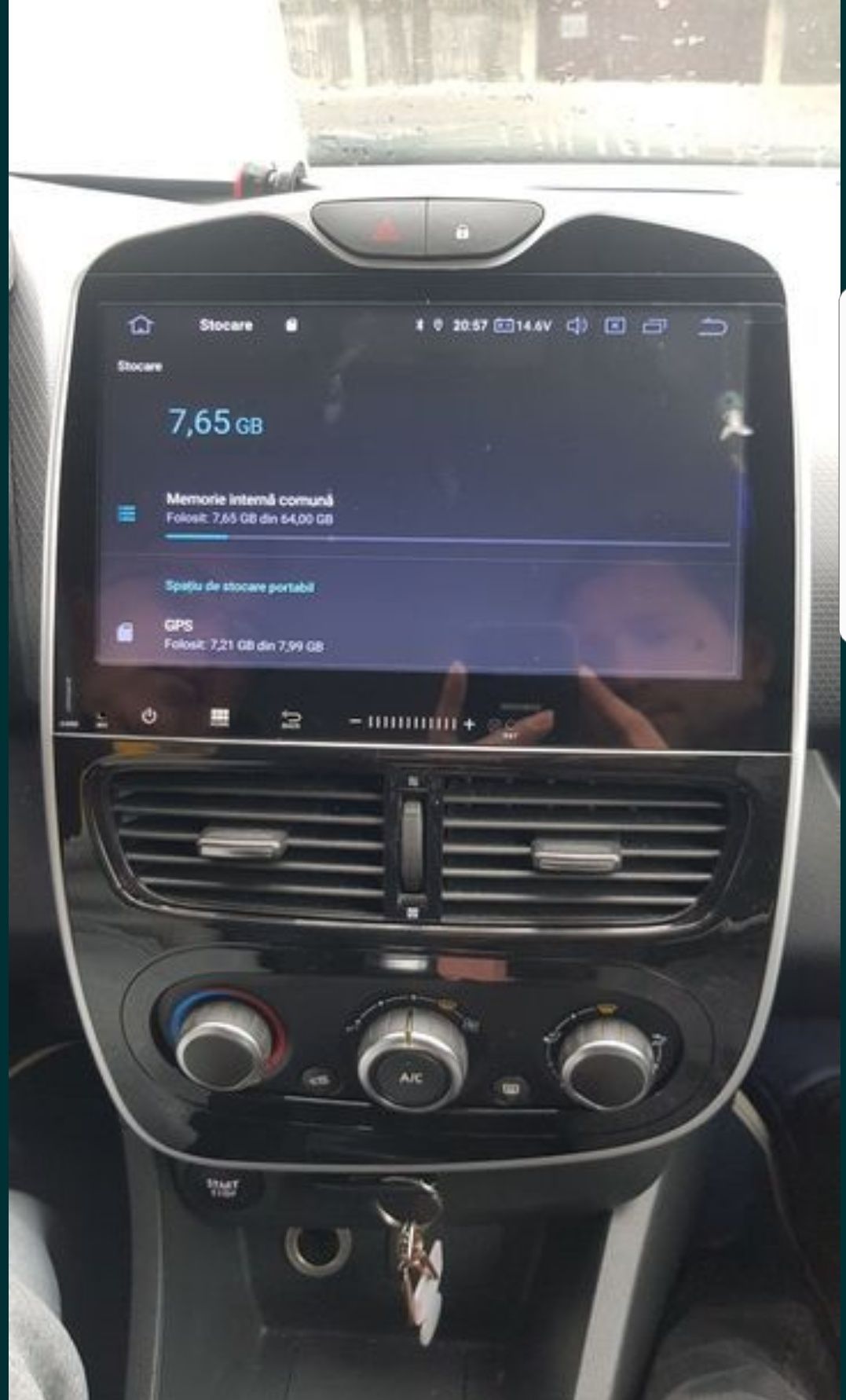 Navigatie Android Renault Clio 4 IV PX5 PX6 4 GB RAM