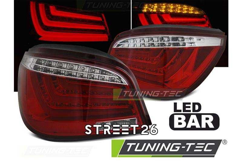 Stopuri LED compatibile cu Bmw E60 LCI 07-10 Rosu Alb LED BAR LDBMI2