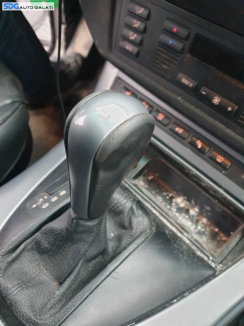 Timonerie Ansamblu Maneta Schimbator Viteze Cutie Automata BMW X5 E53 3.0 D 1999 - 2006