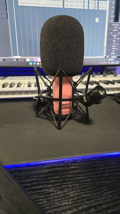 Microfon Rode NT1-A roz