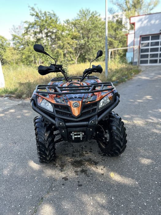Vand atv cf moto de 450,4x4,an 2021,acte valabile