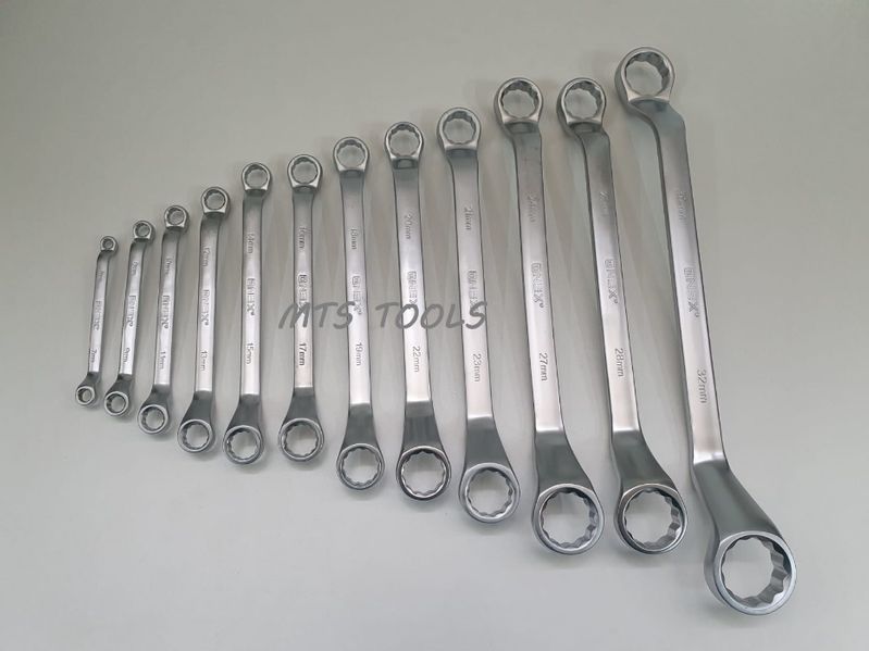 Set chei inelare cu cot 6-32MM 12BUC