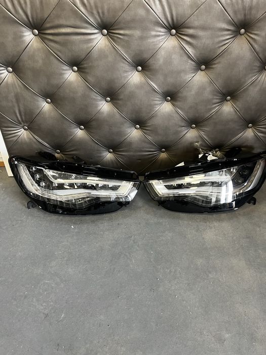 Audi a6 s6 rs6 full led фар фарове ляв и десен