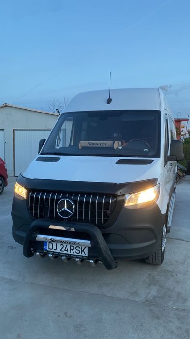 Mercedes Sprinter 8+1