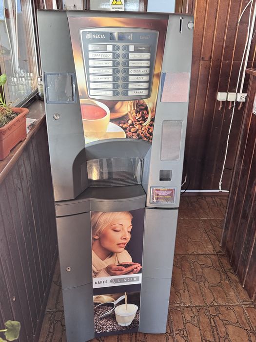 Aparat de cafea cu fise