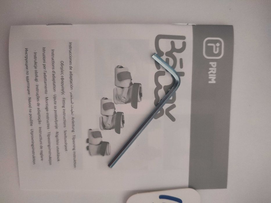 Ортопедична обувка Bebax, 9.5 см, лява