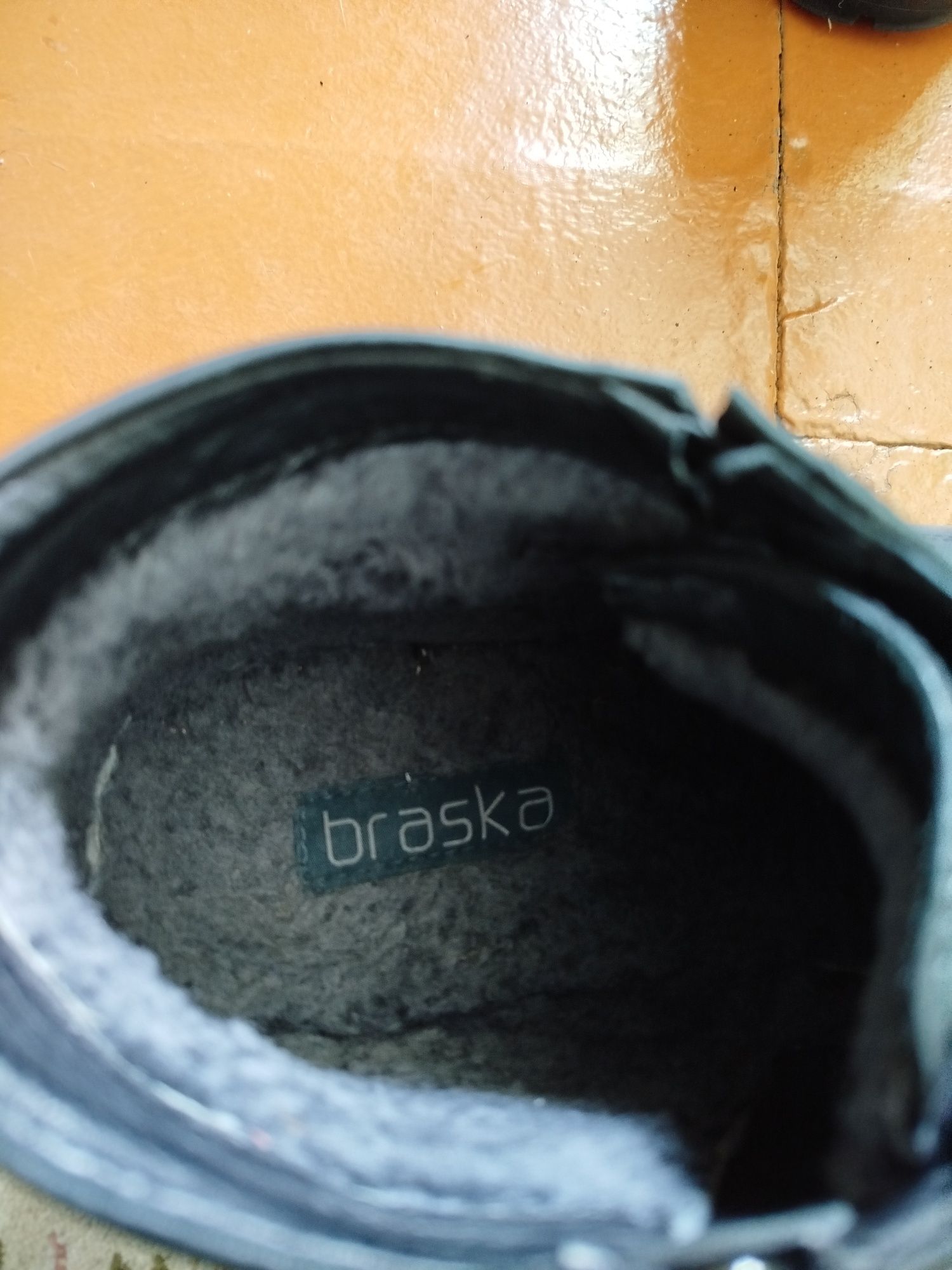 Зимние ботинки  (braska) 43 р