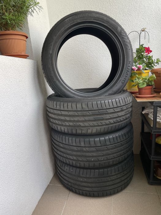 Set 4 anvelope vară Kumho Ecsta PS71 215/50 ZR17 95W – 2020-2021