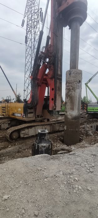 Буронабивных машин работа