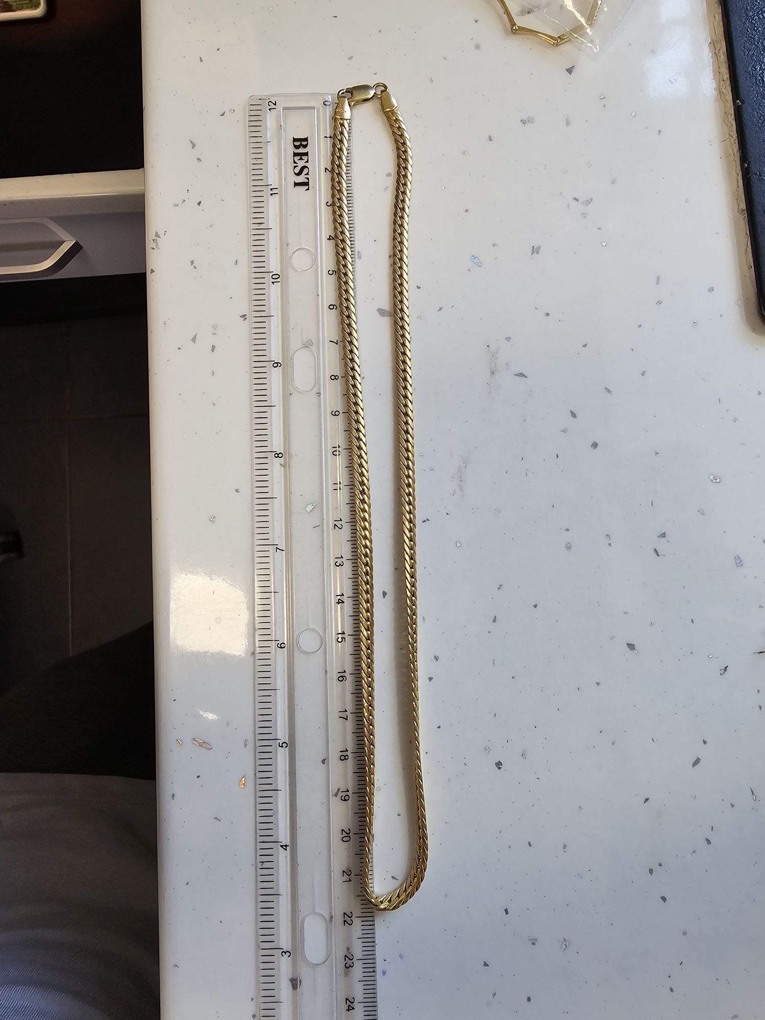Vand lantisor din aur 18 k 13.68 g
