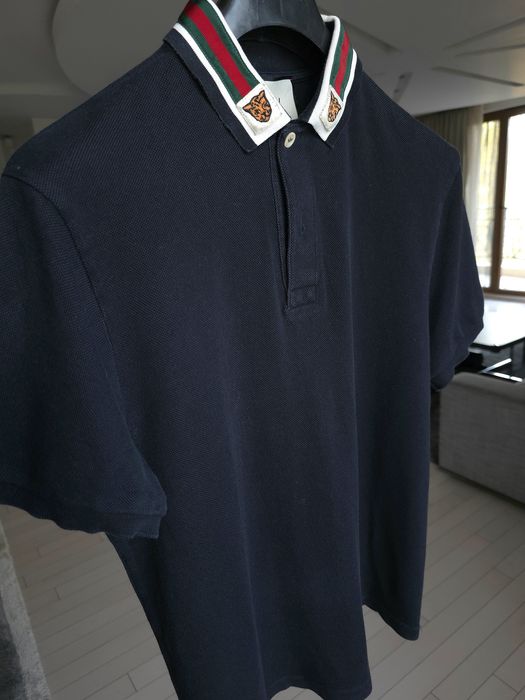 GUCCI оригинална поло тениска – Vintage (2017)
