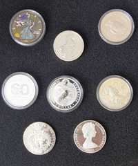 Moneda argint 1 oz div modelle