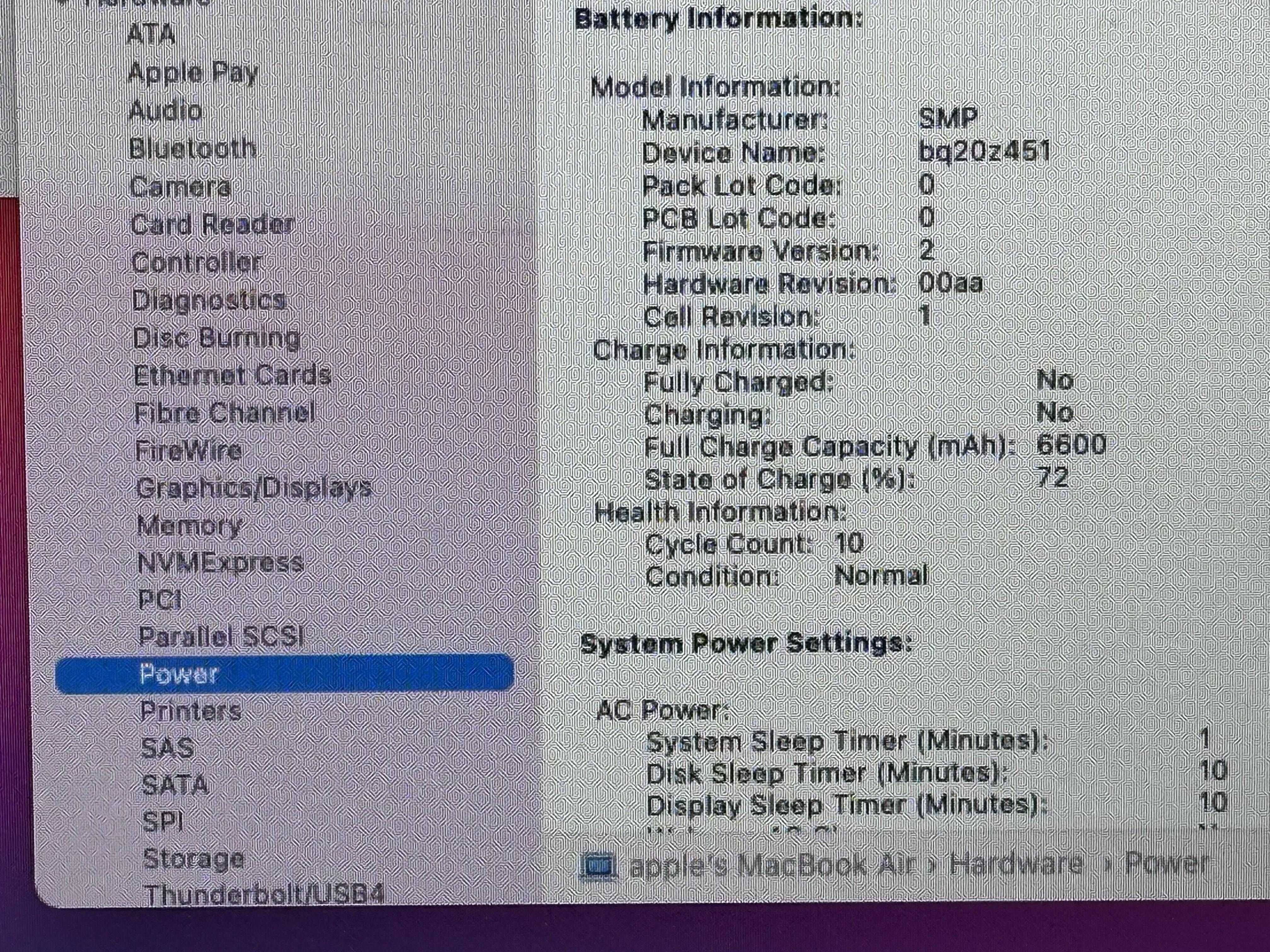 MacBook Air 13`Core i7/8GB RAM/256GB SSD/Бат 10ч/Cto Custom