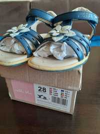 детски сандали за момиче, н.28, Nelli blu