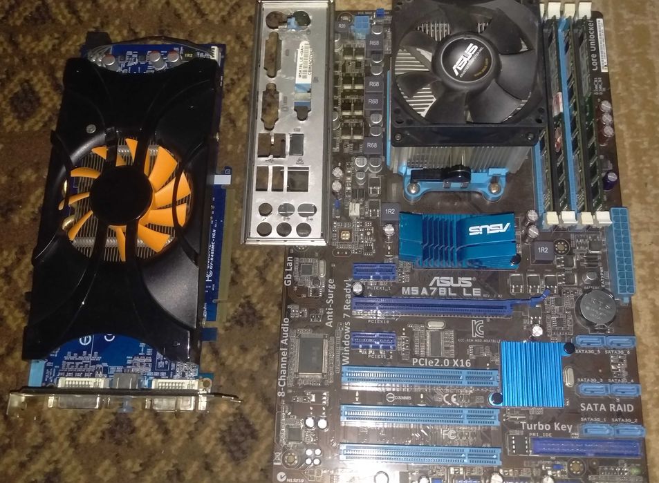 KIT-uri AMD desktop funcționale