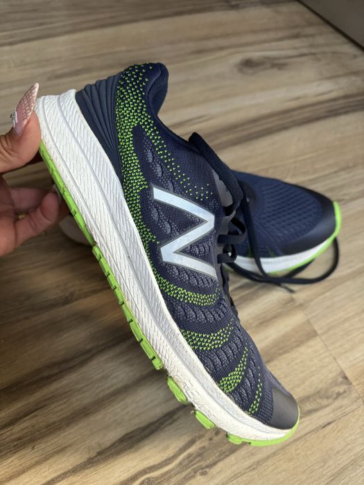 Оригинални тъмно сини маратонки New Balance FuelCore Rush v3 ! 45 н