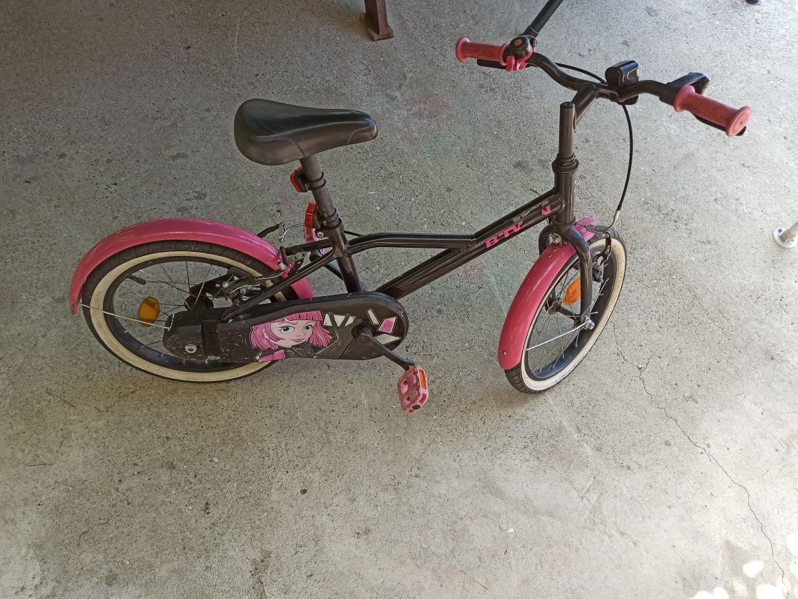 Bicicleta copii 16 inch B-twin