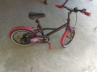 Bicicleta copii 16 inch B-twin