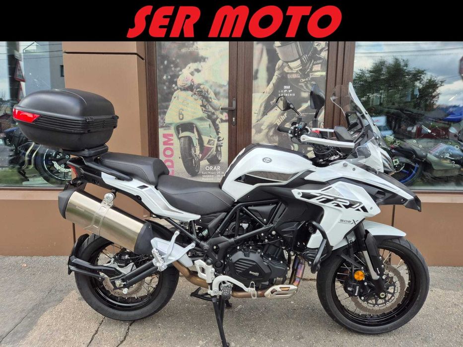 Benelli TRK 502X ABS ~ Garantie ~ Rate ~