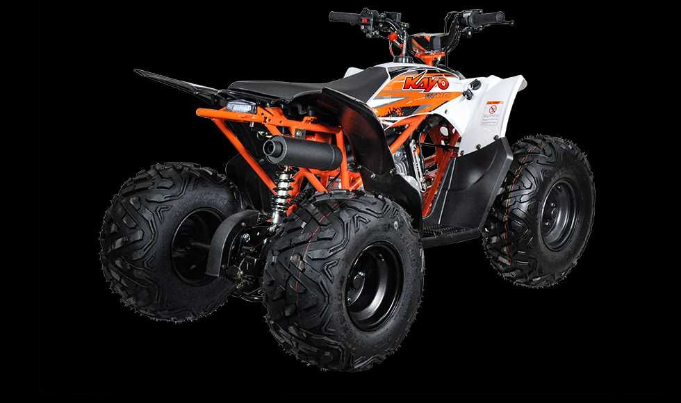 MYMOTO CLUJ vinde : ATV copii Kayo AT110 (6+ ani)