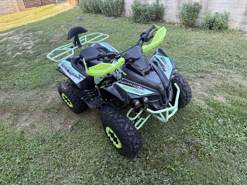 ATV KXD Pro Lemon 125 cc