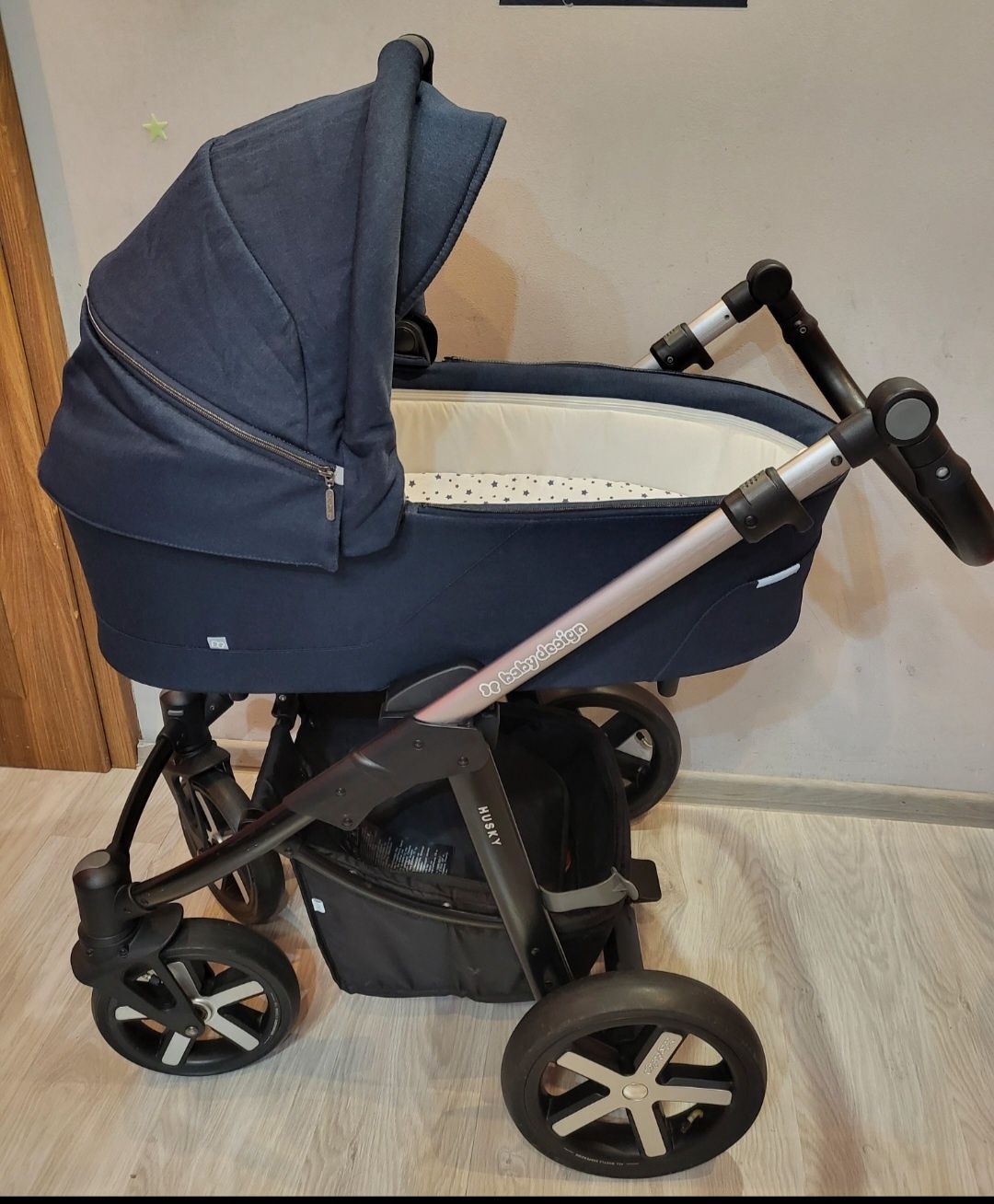 Бебешка количка 2в1 HUSKY - BABY DESIGN