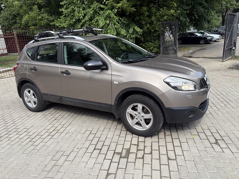 Nissan Qashqai 1.6 benzina 2012