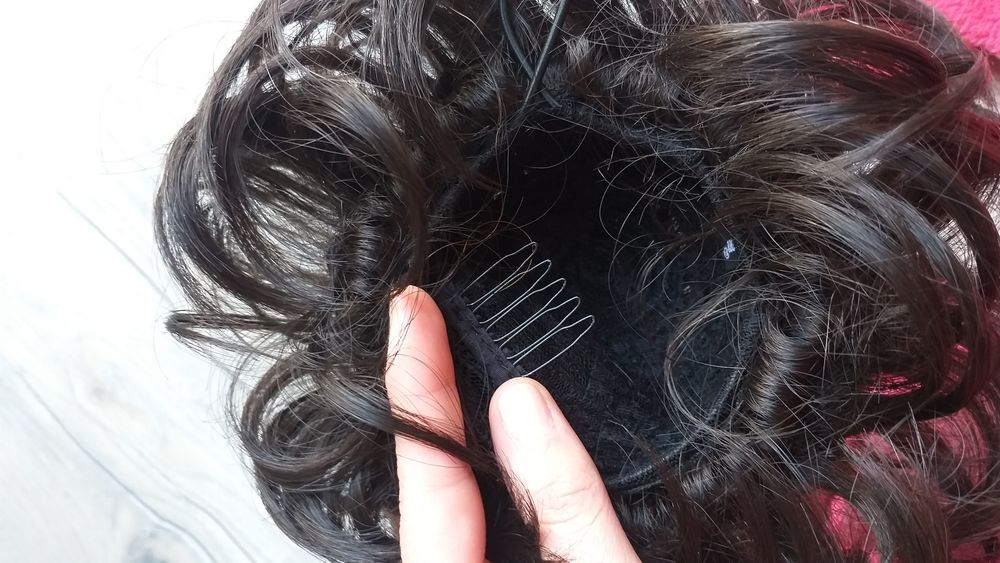 Coc lejer șaten închis