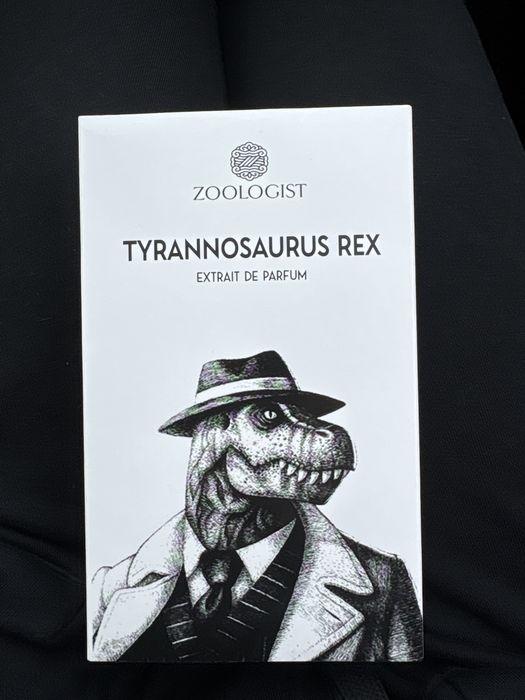 Zoologist T-Rex Tyrannosaurus Rex