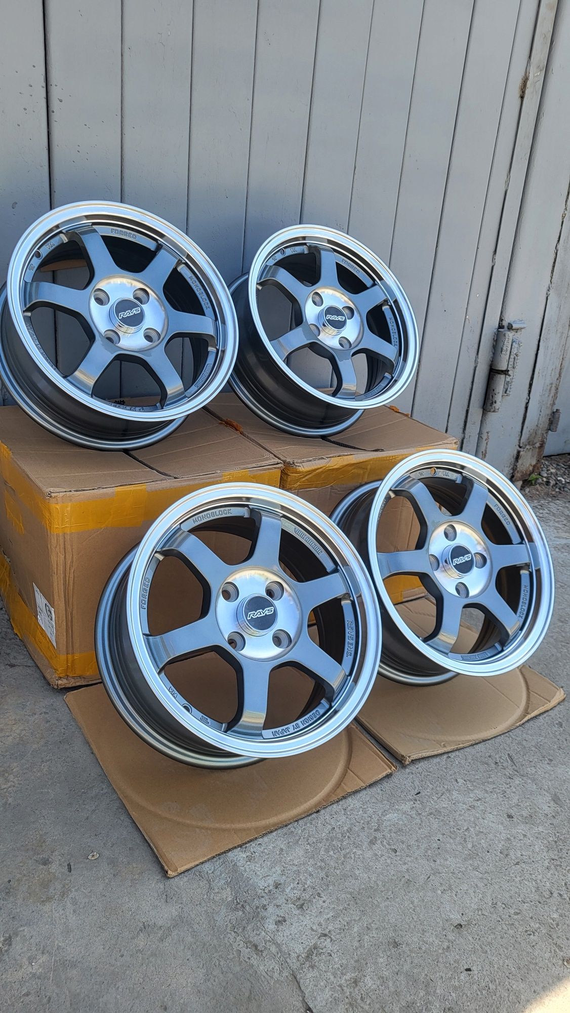 Диски rays volk 14. 5.5j