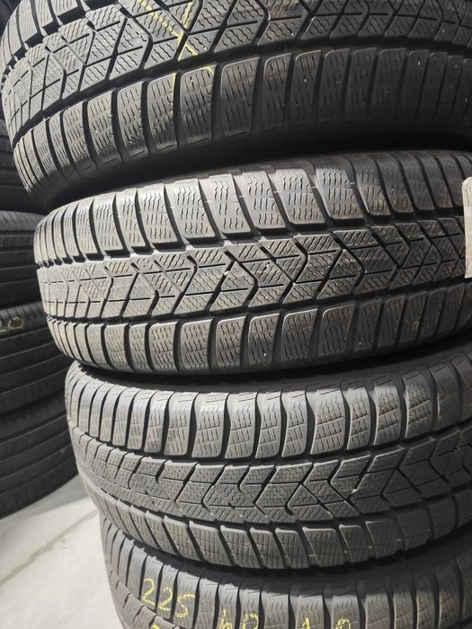 4бр. зимни гуми 225/60/18 Pirelli