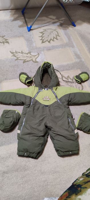 Комбинезон зимний