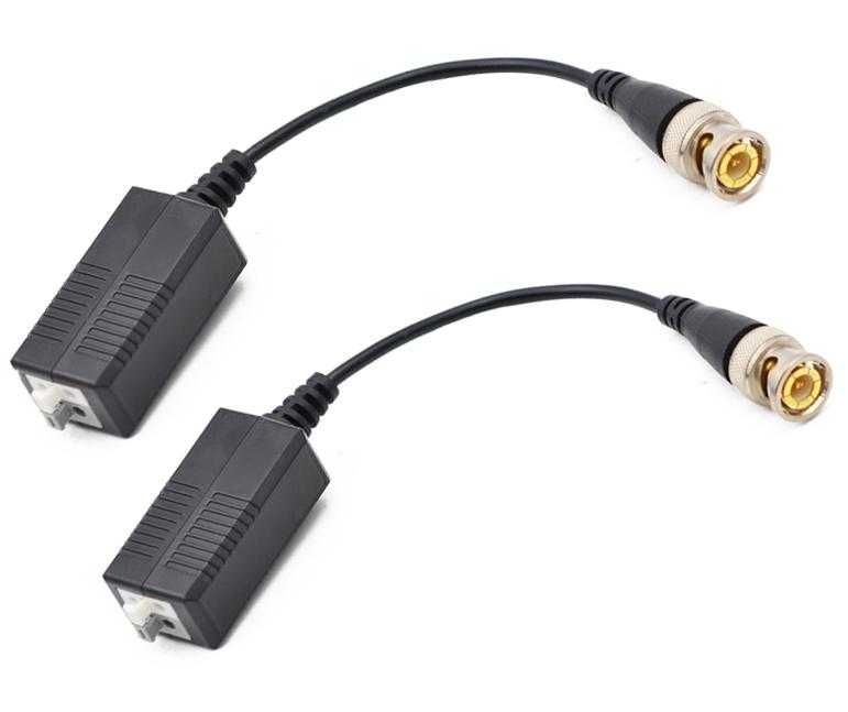 Видео Балун Balun 1080p Full HD Cctv HD-CVI HD-AHD HD-TVI HDCVI HDTVI