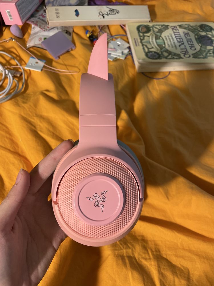 Слушалки Razer Kitty