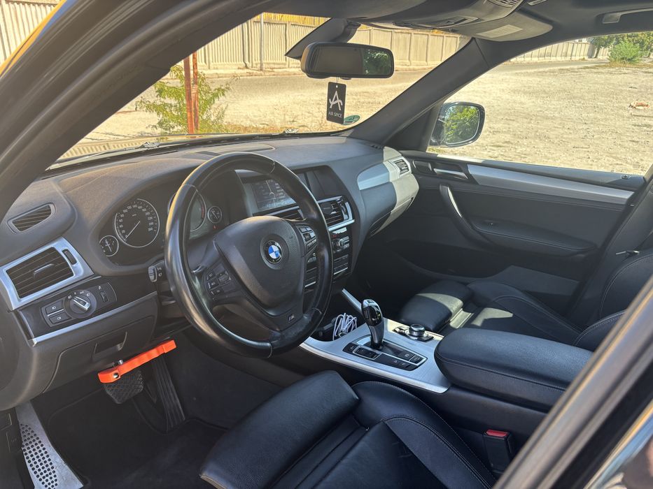 BMW X3 F25 3.0d M пакет