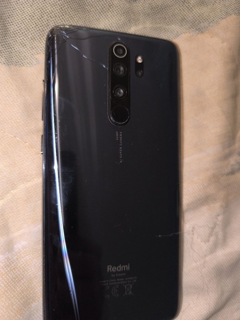 Xiaomi Redmi Note 8 Pro 64GB, Green + Смарт гривна Huawei Band 7